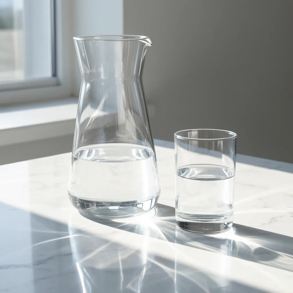 Hydratation matinale pureté