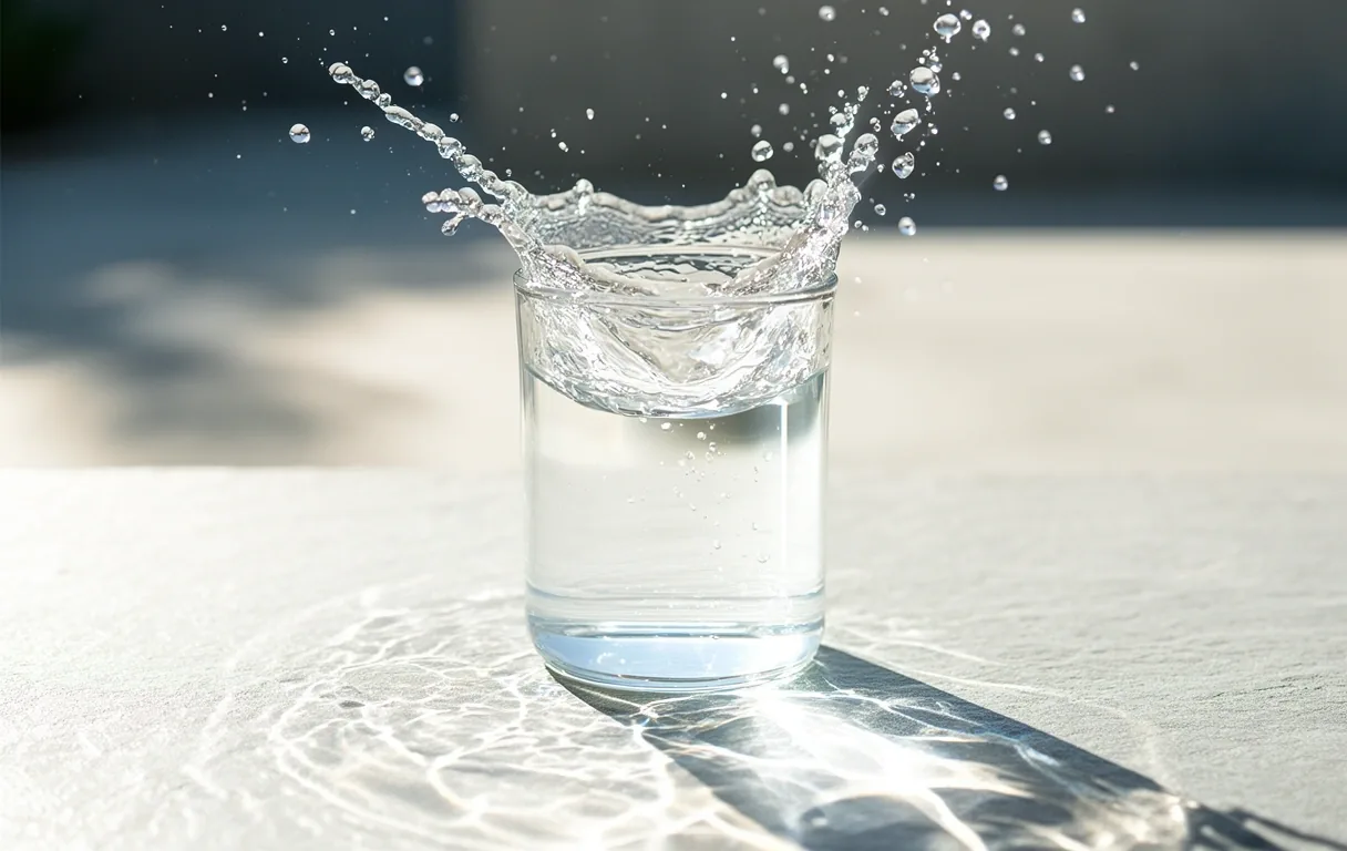 Hydratation matinale