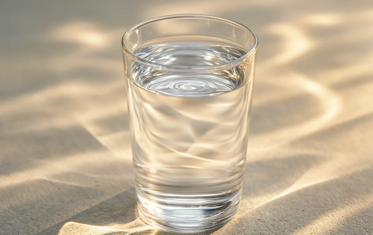 Pureté de l'eau
